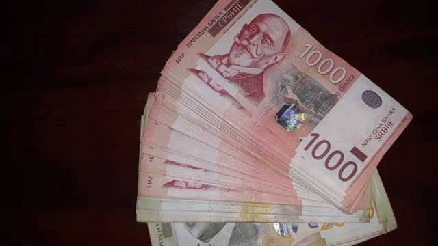 Novac, dinari