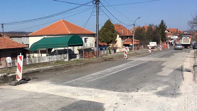 Rekonstrukcija ulice Nikole Pašića u Zaječaru