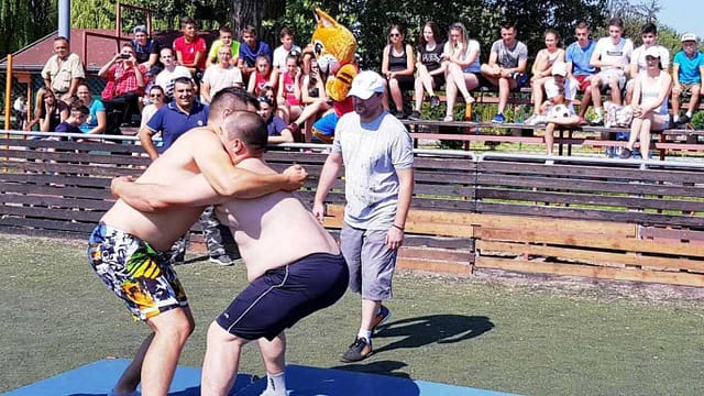 Rvanje, Seoske sportske igre u Zaječaru