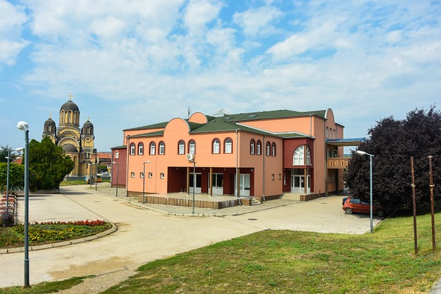 Dom kulture u Kotlujevcu