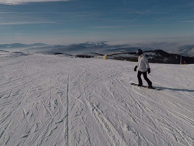 Stara plaina, skijanje